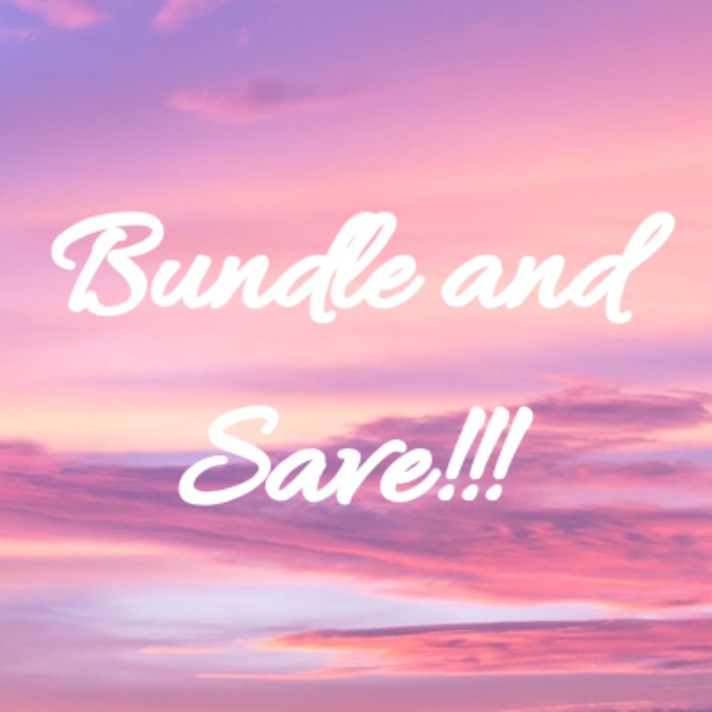 Bundle and save!